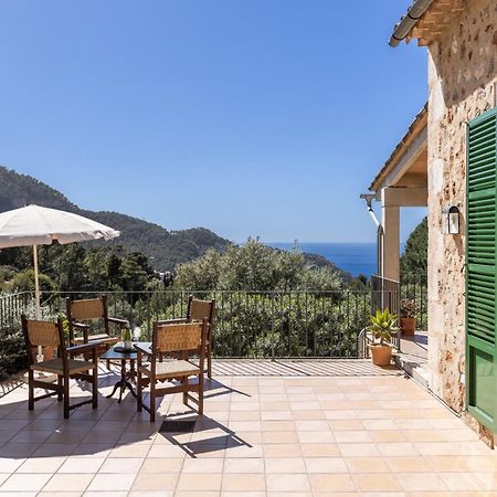 Villa Son Llarg, Estallencs 에스텔렌치스 외부 사진