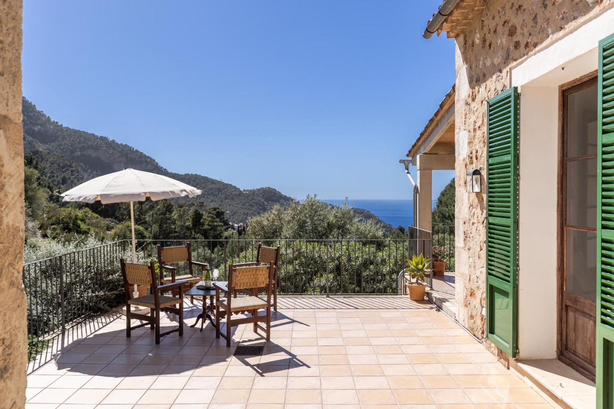 Villa Son Llarg, Estallencs 에스텔렌치스 외부 사진