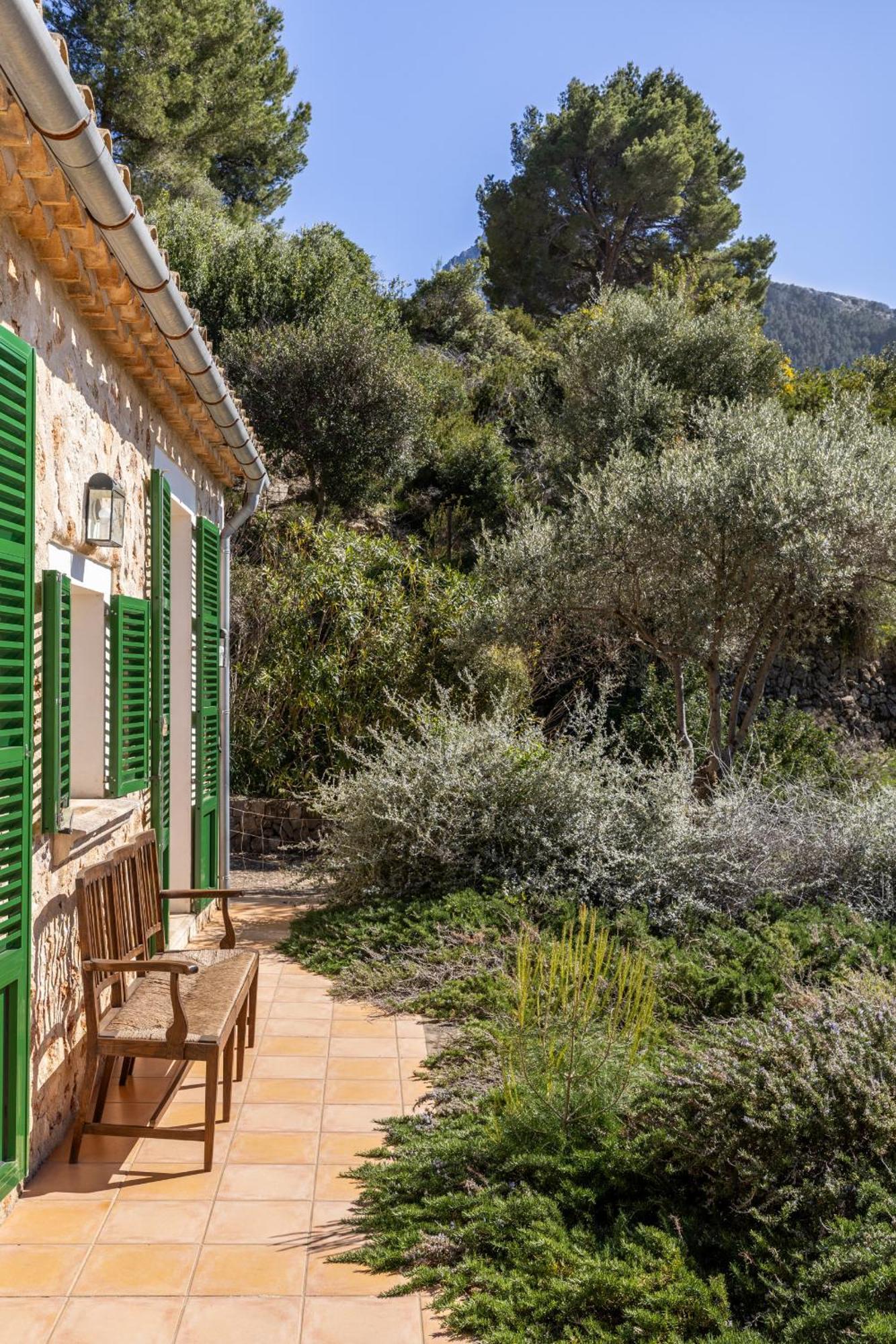 Villa Son Llarg, Estallencs 에스텔렌치스 외부 사진